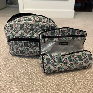 Vera Bradley makeup bag